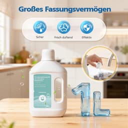 2 stuks 1000 ml reinigingsoplossing voor Dreame X50 Ultra/X40 Master/L10s Ultra Gen2/L10s Ultra Gen3/L40s Pro - ShopVlot — thumbnail 3