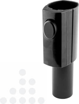 AEG / Electrolux Adapter, van 36mm ovaal naar 32mm rond — thumbnail 1