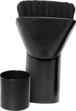 Dparts stofzuiger plumeau universeel - borstel met nylonhaar - 32mm + 35mm - stofzuiger mondstuk, accessoires, opzetborstel, hulpstuk, zuigmond - geschikt voor Miele, Bosch, Siemens, Philips, Nilfisk, AEG, Inventum, Bestron, Karcher, Numatic — thumbnail 5