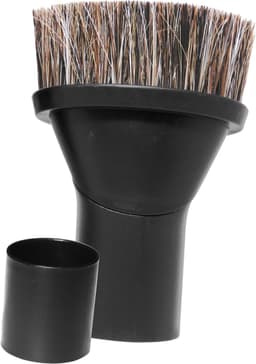 Dparts stofzuiger Plumeau universeel - borstel met paardenhaar - 32mm + 35mm - stofzuiger mondstuk, accessoires, opzetborstel, hulpstuk, zuigmond - geschikt voor Miele, Bosch, Siemens, Philips, Nilfisk, AEG, Inventum, Bestron, Karcher, Numatic — thumbnail 4
