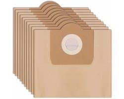 6.959-130.0 Papieren stofzak - voor Karcher stofzuigerzakken - Nat en droog vervangingsstofzuigers - Karcher WD3 WD3 Premium SE4001 MV3 WD3200 WD3500P A2204 A2534 Stofzuigerzakken - 10 stuks