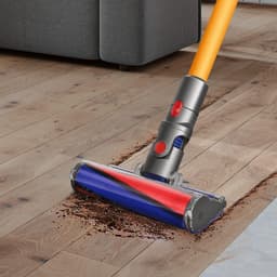 ZENC® Zuigmond Geschikt voor Dyson Steelstofzuiger V15, V11, V10, V8 & V7 - Vloerzuigmond - Stofzuigermondstuk - Opzetstuk - Mondstuk - Stofzuigeraccessoires - Grijs — thumbnail 2