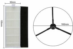 Geschikt voor Vervangende borstel voor Dyson DC45 DC58 V6 DC61 DC62 stofzuiger elektrische borstel voor Dyson — thumbnail 3