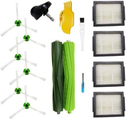 Reserveonderdelen accessoires Geschikt voor iRobot Roomba i7/i7+/E5/E6/E7 16 onderdelen — thumbnail 1
