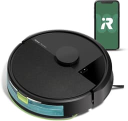 iRobot Roomba® 105 Combo - Robotstofzuiger met Dweilfunctie - Zwart (Y3110) — thumbnail 1