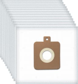 20x Dparts stofzuigerzakken en 1 filter geschikt voor Rowenta Compacteo Ergo - Accessimo - City Space - Mini Space - Tefal - Moulinex — thumbnail 1