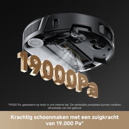 MOVA Z50 Ultra - Robotstofzuiger met Dweilfunctie - 19.000 Pa Zuigkracht - Automatisch Reinigingsstation - Zelfreinigende Mop & Slimme AI-Navigatie - Geschikt voor Tegels, Hout en Tapijt — thumbnail 3