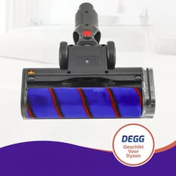 DEGG® - 2-Delige stofzuiger set - Geschikt voor Dyson - Stofzuigermond + Steel (oranje/koper) - Passend op: V11, V15, V7, V8 en V10 — thumbnail 5