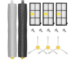 13 stuks Complete Onderhoudsset - geschikt voor de iRobot Roomba 800 en 900 Serie - Vervangende onderdelen Geschikt voor 805 860 870 871 880 890 960 985 accessoires