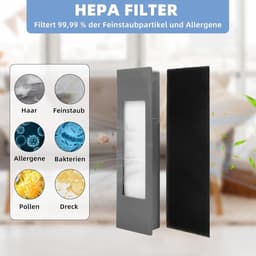 14-delige accessoirekit voor Geschikt voor Ecovacs Deebot N8/ N8+/ N8 Pro/ N8 Pro+/ T9/ T9+/ N10+, OZMO 950/ 920/ T8/ T8+/ T8 AIVI/ T8 AIVI+/ T8 MAX. — thumbnail 3