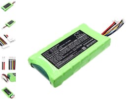 Gelijkwaardige aan origineel, BEKO Li-Ion accu, batterij 25,2 V, 2000mA, VRT70925VB — thumbnail 1