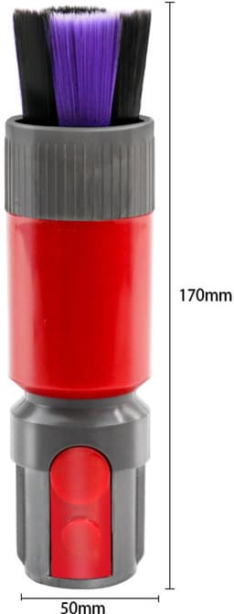 Geschikt voor DYSON V7/V8/V10/V11/V12/V15 stofzuigers, zachte borstel die geen strepen achterlaat. — thumbnail 1