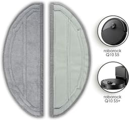 RedPine Wasbare Dweildoeken geschikt voor Roborock Q10 S5 en Q10 VF dweilpads vervanging — thumbnail 2