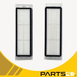 PARTS4® Robotstofzuiger vervangingsset geschikt voor Roborock S5 / S6 / S60 series | 7-delige set met middenborstel, zijborstel (2 x), HEPA filter (2 x), mop doek (2 x) — thumbnail 4