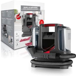 Quvo® Tapijtreiniger machine - Tapijtreiniger - Tapijtreiniger apparaat - Zwart - ‎16cm x 29cm x 27cm — thumbnail 2