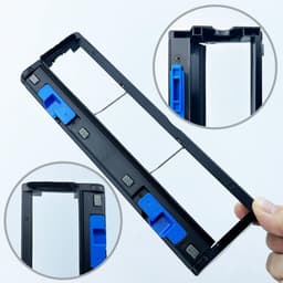 1 Stuk Vervangende hoofdborstel-afdekking geschikt voor ECOVACS X2/X2 PRO/X2O MNI/X2 Combo robotstofzuiger (zwart) — thumbnail 3