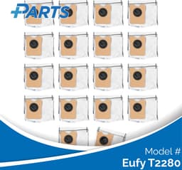Eufy T2280 Stofzakken (18 Stuks, Plus.Parts® alternatief voor T290A / T291C) — thumbnail 1