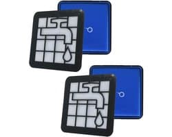 Propex Parts Stofzuigerfilter - Geschikt voor Philips FC8010 - Motorfilter - Uitwasbare en Eenvoudige installatie - 2 stuks