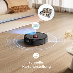 VacniQ H6X Handheld Stofzuiger - Oplaadbare Autostofzuiger Draadloos - Krachtige Draagbare Handstofzuiger voor Auto, Huis, Houten Vloer, Kantoor, Snelle Schoonmaakbeurten — thumbnail 2