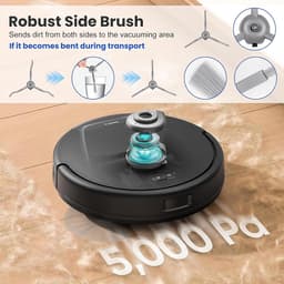 13 stuks robotstofzuiger accessoires - Geschikt voor Eufy G50 Hybrid (SES) - L60 Hybrid (SES) - L60 - L60 SES - L50 - L50 SES - Onderdelen - voor robotstofzuiger - met reinigingsborstel - Vervangingsonderdelen — thumbnail 5