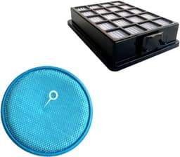 2 Stks/partij Stofzuiger Accessoires Onderdelen Stof Filters H13 Hepa Gescht voor Samsung SC21F50 SC15F50 FLT9511 Huisdier Sensor VCA-VH50 — thumbnail 1