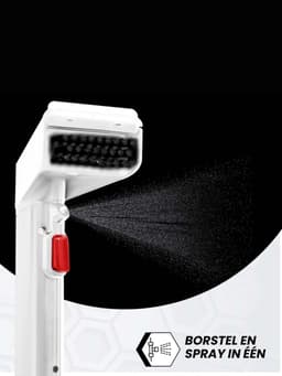 MMM® Tapijtreiniger Machine - Tapijtreiniger Stofzuiger - Tapijtreiniger - Vlekkenreiniger - Bankreiniger - 450W - zwart - 19cm x 31cm x 37cm — thumbnail 4