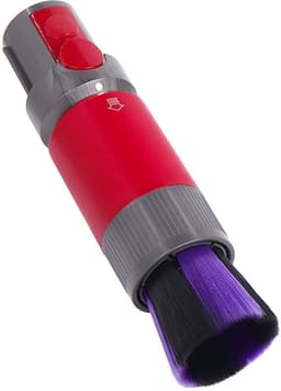 Krasvrije stofborstel voor Dyson stofzuigers, geschikt voor de modellen Dyson Outsize, V15 Detect, V12, V11, V10 Slim, V8 en V7. Effectieve stofverwijdering met zachte borstelharen. Vervangende borstelkop voor krasvrije stofverwijdering. — thumbnail 1