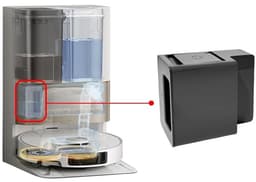 detergent tank - reinigingsoplossingsmodule compatibel met Dreame L10s HEAT — thumbnail 1