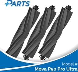 Mova P50 Pro Ultra Borstels (3 Stuks, Plus.Parts® alternatief voor RMSRB0) — thumbnail 1