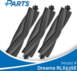 Dreame RLX53SE Borstels (3 Stuks, Plus.Parts® alternatief voor RMSRB0) — thumbnail 1