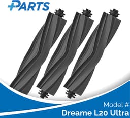 Dreame L20 Ultra Borstels (3 Stuks, Plus.Parts® alternatief voor RMSRB0) — thumbnail 1