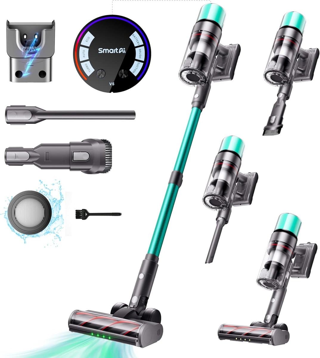 Tapijtreiniger – Stoomreiniger – Bankreiniger - meubel tool — afbeelding 1