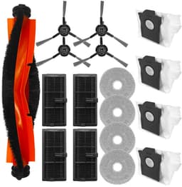 Stofzuiger accessoireset - geschikt voor Dreame - L10s Ultra Gen 2/L10s Pro - 1x Hoofdborstel - 4 x stofzak - 4 x dweildoek - 4 x zijborstels - 4 x filters - 13stuks — thumbnail 1