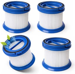 MYBOT Steelstofzuiger HEPA Filters - Geschikt voor E6 Advanced - 4 Stuks — thumbnail 1