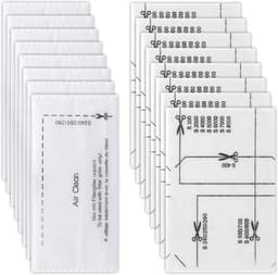 8 sets filterkatoen - 2 vellen Filterkatoen -Filter en filterpad Geschikt voor Miele stofzuigers - Stofzuigerfilter voor Miele stofzuiger - motorbeschermingsfilter - stofzuigerfilterset SAC20/30 microfilter - compatibel met Miele — thumbnail 1