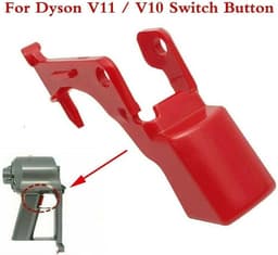2 stuks extra sterke aan/uit-schakelaars geschikt voor Dyson V11/V10 stofzuiger — thumbnail 2