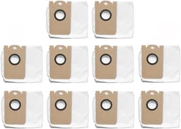 10 stuks lekvrije stofzakken speciaal geschikt voor de Proscenic M7 Pro M8 Pro stofzuiger — thumbnail 1