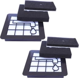 2 stuks Stofzuiger Filter vervanging voor Philips Zakloze Serie 2000 XB2022 XB2023 Huishoudelijke Stofzuiger Filter Vervangen Attachment — thumbnail 2