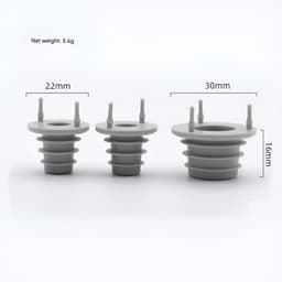 Geschikt voor Roborock G20/P10/G10/S7 Max Ultra watertank rubberen plug afdichting accessoires — thumbnail 3