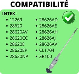 5V-kabel compatibel met Intex 28620/28620E/28620EP/CL1704/12269 Vervangingsaccessoire voor zwembadstofzuiger - Phonillico® — thumbnail 5