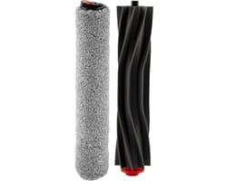 2 Onderdelen -Stofzuigeronderdelen -Geschikt voor de Eufy S1 PRO stofzuiger（1 hoofdborstel, 1 rolborstel）
