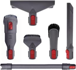 6 stuks -geschikt voor Dyson Gen 5 V15 V12 V11 V10 V7 V8 Large Vacuum Cleaner Accessories Set Replacement Brush Tool-stofzuigerborstel-stofzuigermond-stofzuiger accessoires slang — thumbnail 1