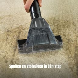 MIRA® Tapijtreiniger machine - Tapijtreiniger - Tapijtreiniger apparaat - Zwart/Blauw - 37cm x 30cm x 18cm — thumbnail 3
