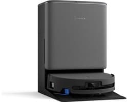 ECOVACS DEEBOT T90 PRO OMNI BLACK Robotstofzuiger met dweilfunctie - 30.000Pa - Charge PowerBoost - OZMO Roller 3.0 - ZeroTangle 4.0 - reiniging met warm water bij 75 °C - IA YIKO agent - automatisch legen - zwart