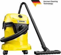 Krachtige Nat- en Droog Stofzuiger 1000W met Laag Geluidsniveau — thumbnail 5