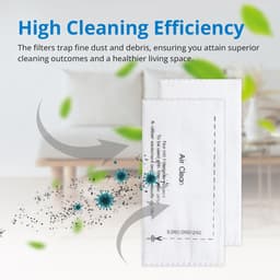 16 stuks Geschikt voor Miele Complete Stofzuiger filter filter kit voor het vervangen van de installatie - Stofzuiger onderhoud en reinigings accessoires - Stofzuiger filter - hepa filter — thumbnail 5