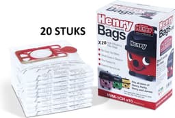Numatic HepaFlo Stofzak NVM-1CH - Stofzuigzakken - Stofzuigerzakken - 20 stuks — thumbnail 1