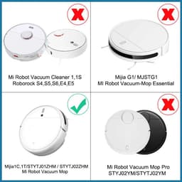6-delige accessoirekit Geschikt voor Xiaomi Mi Robot Vacuümmop 2 STYTJ03ZHM — thumbnail 5