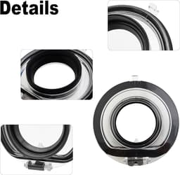 Deksel / Afsluiting container Dyson V10 V11 compleet met afdichtring — thumbnail 2