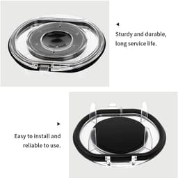 Afsluiting/deksel voor Dyson V6/DC58/DC59/DC62/DC74 - Klep - Container - Sluiting — thumbnail 2
